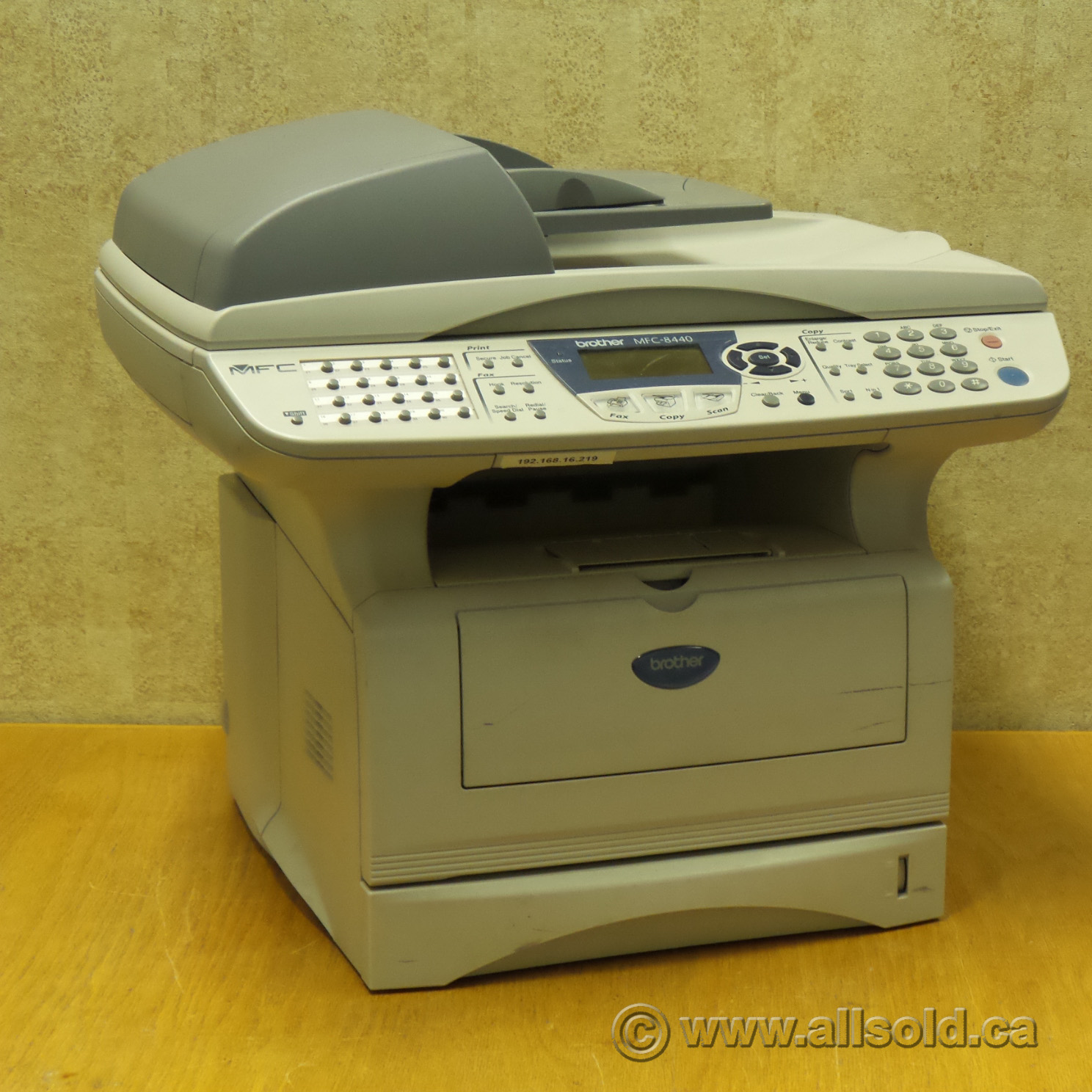 BROTHER MFC 8440 SCANNER DRIVER DOWNLOAD